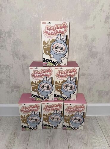 don formalari toy ucun: LABUBU MONSTERS 👻 “Exiting Macaron 🍭” - seriyası