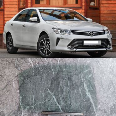 зеркало камри 70: Айнек Арткы оң Toyota, 2017 г., Колдонулган, Оригинал