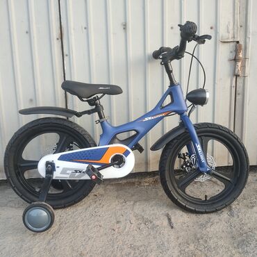 велосипед на 5 лет: Детский велосипед Размер колёс 16 Рама Алюминиевый Промышленные