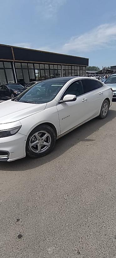 dodge hellcat: Chevrolet Malibu: 2017 г., 1.5 л, Типтроник, Бензин, Седан — 3