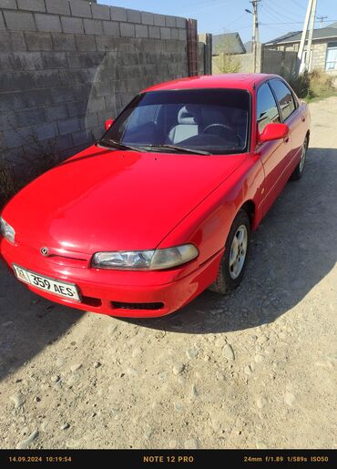 Mazda: Mazda 626: 1992 г., 2 л, Механика, Бензин