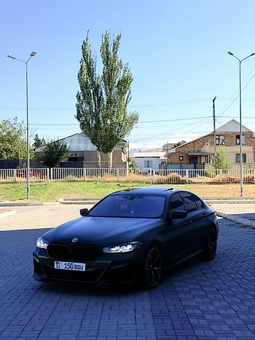 BMW: BMW 5 series: 2019 г., 3 л, Автомат, Бензин, Седан — 8
