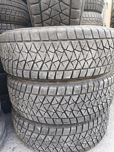 Шины 225 / 65 / R 17, Зима, Б/у, Комплект, Япония, Bridgestone