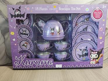 cup head: Игровой чайный набор Kuromi – Boutique Tea Set, 15 предметов. Состав — 2