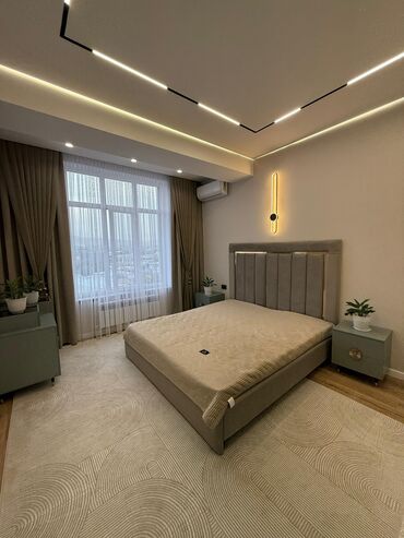 квартира берилет мкр кок жар: 1 комната, 41 м², 9 этаж, Евроремонт