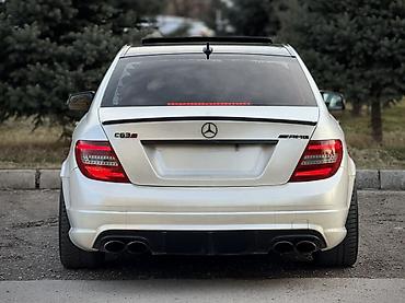 Mercedes-Benz: Mercedes-Benz C-Class: 2008 г., 6.3 л, Автомат, Бензин, Седан — 6