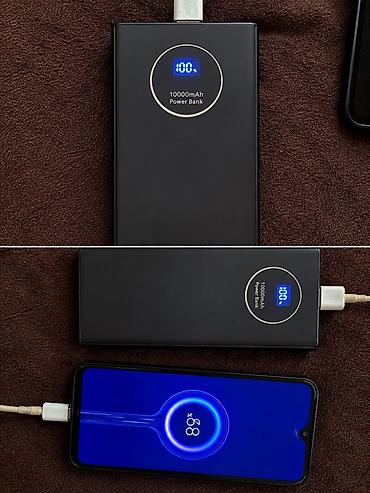 power bank: Powerbank Baseus, 10000 mAh, Yeni — 2