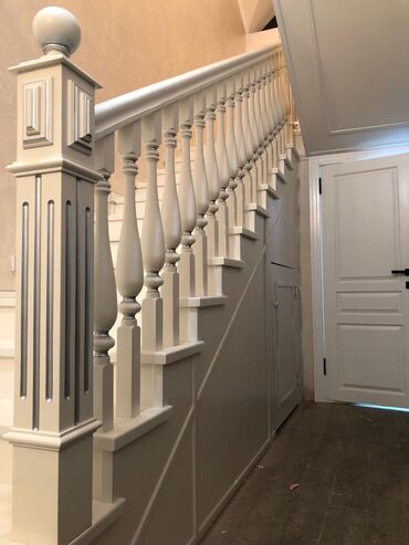 Лестницы из нержавейки: Лестница жасайбыз каалаган дизайында матиралга краскага жараша баасы — 5