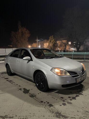срочно срочно продаю машина: Nissan Primera: 2001 г., 2 л, Вариатор, Бензин, Седан