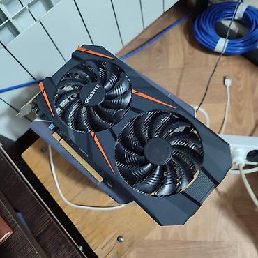 Видеокарта NVIDIA P106-100 6 ГБ (аналог GTX 1060) - Память: 6 ГБ