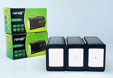 slusalice decije: Solarni-prenosni radio NS-2052S NOVO. OPIS PROIZVODA: Domet — 3
