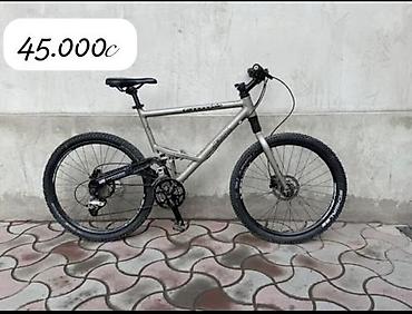 Электровелосипеды: Электровелосипед, Б/у — 26