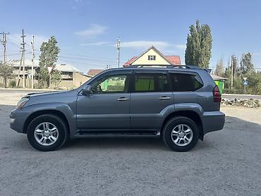 lexus 100: Lexus GX: 2003 г., 4.7 л, Автомат, Газ, Внедорожник — 7