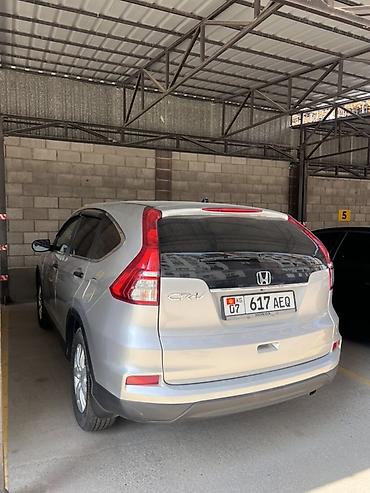 бампер хонда crv: Honda CR-V: 2016 г., 2.4 л, Автомат, Бензин, Кроссовер — 4