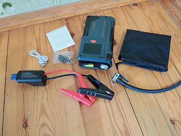 500l kompressor: Avtomobil üçün çoxfunksiyalı Jump Starter və Kompressor dəsti — 1