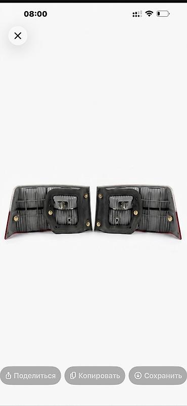 led lights: Комплект передних фар Honda Б/у, Оригинал — 3
