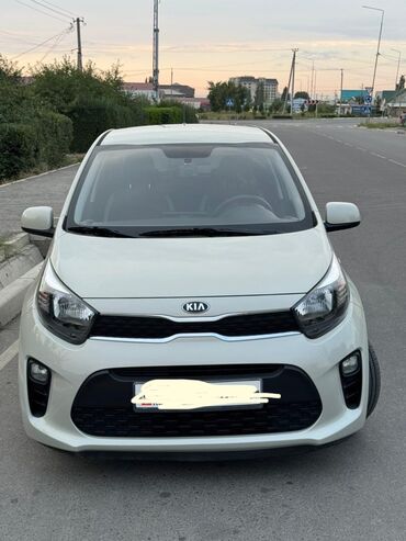 kia morning цена: Kia Morning: 2018 г., 1 л, Автомат, Бензин, Хетчбек