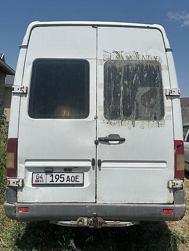 мерседес т 1: Mercedes-Benz Спринтер: 2004 г., 2.9 л, Кол менен иштөөчү, Дизель, Van — 6