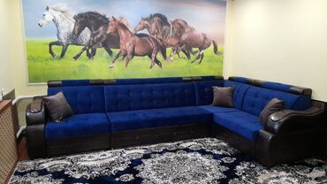 Угловые диваны: "Диван " Продаю угловой диван от производителя хороший качество — 9