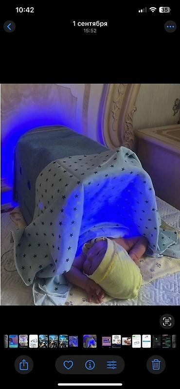 водяной коврик: ЛАМПА для фототерапии новорождённых ОТ ЖЕЛТУШКИ (MAINENG) - Домашняя — 2