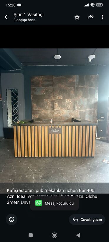 Divanlar: Kafe,restoran, pub mekanlari uchun Bar 400 Azn. Ideal veziyyetde