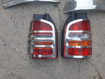 led lampalar: Məhsul: Arxa fənər dəsti (cüt) - Avtomobil növü: Toyota Land Cruiser — 5
