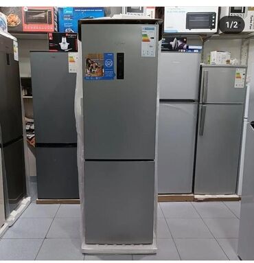 2 əl soyuducular: Двухкамерный Холодильник