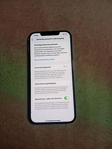 Apple iPhone: Ipohne 12 pro Rom: 128GB Bat: 81% Iphone 12 pro max Rom: 256GB Bat — 7