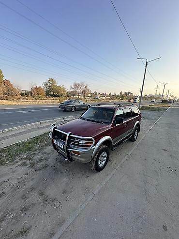 Продажа авто: Mitsubishi Montero Sport: 1998 г., 3 л, Автомат, Бензин, Внедорожник — 6