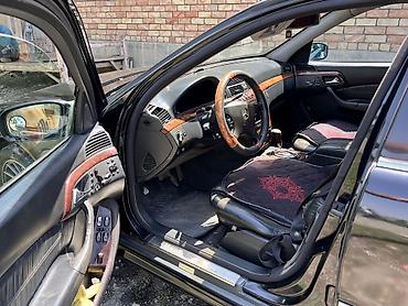 Mercedes-Benz: Mercedes-Benz S-class AMG: 2001 г., 5.5 л, Автомат, Бензин, Седан at lalafo.kg — 6 Mercedes-Benz: Mercedes-Benz S-class AMG: 2001 г., 5.5 л, Автомат, Бензин, Седан — 6