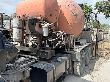 Автобетономешалки: Бетономешалка, Камаз, 1984 г. — 6