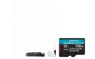 Memorijske kartice za kamere: Kingston Canvas Go! Plus microSDXC 128GB sa SD adapterom - Kapacitet na lalafo.rs — 15 Memorijske kartice za kamere: Kingston Canvas Go! Plus microSDXC 128GB sa SD adapterom - Kapacitet — 15