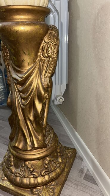 Fiqurlar: Fiqur, Keramika, rəng - Qızılı — 12