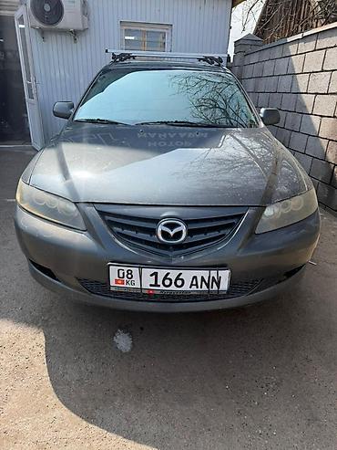changan lamore: Mazda 6: 2004 г., Автомат — 1