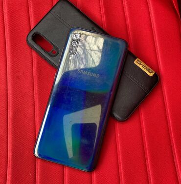 samsung j710: Samsung A70, Б/у, 128 ГБ, цвет - Синий, 2 SIM