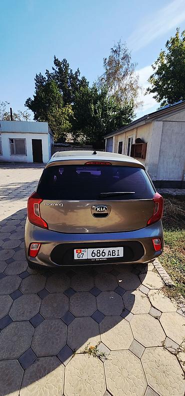рулевые рейки ауди: Kia Morning: 2017 г., 1 л, Автомат, Бензин, Хэтчбэк — 4