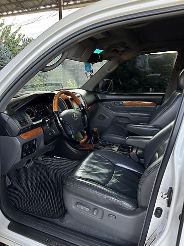 range rover 2002: Lexus GX: 2005 г., 4.7 л, Автомат, Газ, Внедорожник — 9