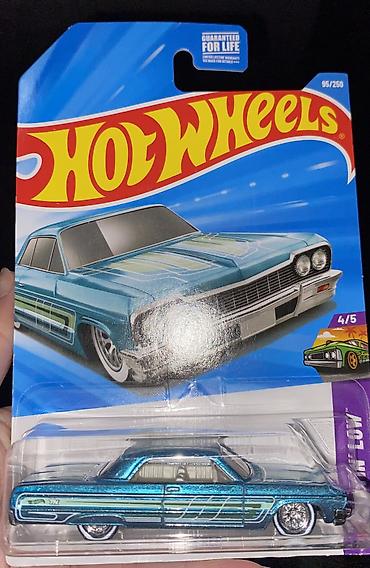 İdman və hobbi: Hotwheels sth ımpala altındaki logodan göründüyü kimi sthdır — 1