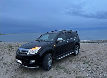 Great Wall: Great Wall Hover: 2007 г., 2.4 л, Ручные, Бензин, Внедорожник — 1