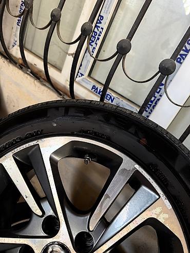 disqi teker type 1: İşlənmiş Disk təkər Hyundai 205 / 55 / R 16, 5 Boltlu — 2