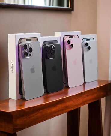 Poco: IPhone 15 Pro, Новый, 256 ГБ, Белый, Защитное стекло, Кабель, Коробка, В рассрочку