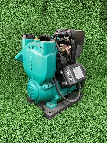Насос поверхностный INTOP PW550. Компактный электронасос для