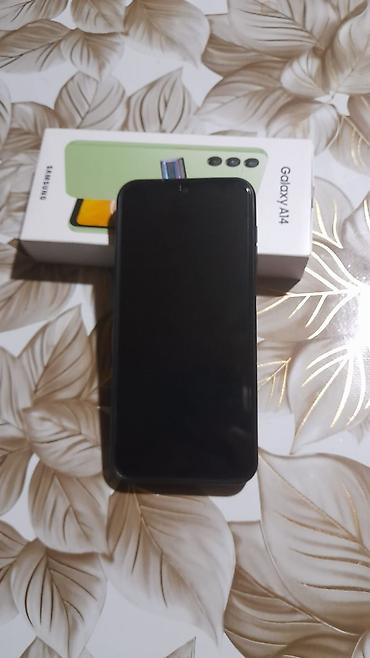 nar madem: Samsung Galaxy A14, 128 GB, rəng - Yaşıl, İki sim kartlı — 1
