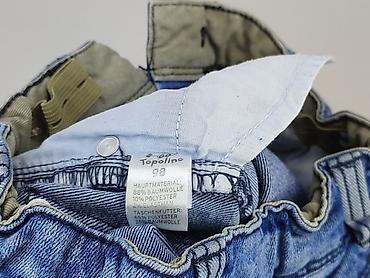 boho top: Spodnie jeansowe, Topolino, 2-3 lat, 92/98, stan - Bardzo dobry — 5