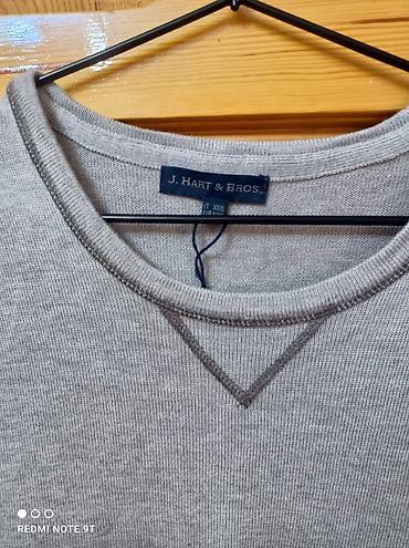 Свитера: Мужские свитеры (2 шт.) 1) OLYMP, размер XXL - Цвет: бордовый - Крой — 6