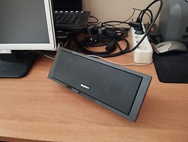 Dinamiklər və kolonkalar: İşlənmiş Sony Kolonka, Növ - Ev kinoteatrı üçün, rəng - Qara — 2