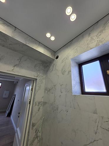 Укладка плитки: Профессиональная укладка крупноформатного керамогранита и плитки под — 4