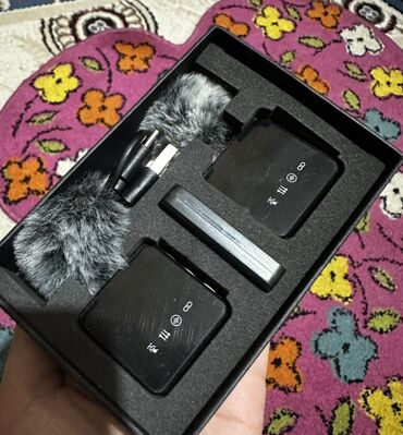 наушники ош: 📢 Продаю новый беспроводной микрофон 2.4G ✅ Абсолютно новый, в