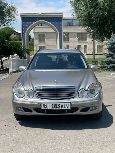 мерс gl: Mercedes-Benz E 270: 2004 г., 2.7 л, Автомат, Дизель, Универсал