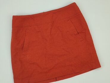 spodnie dresowe zwezane nogawki: Skirt, H&M, L (EU 40), condition - Good